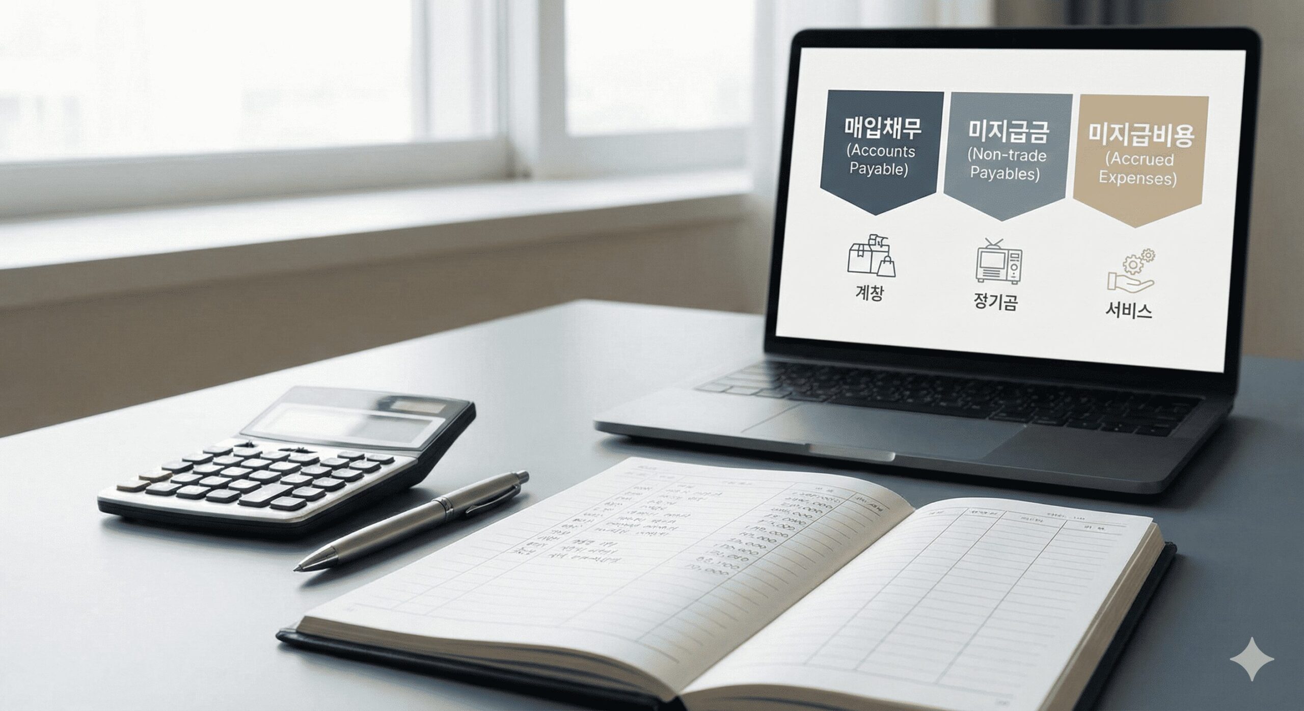 매입채무 미지급금 미지급비용 구분: 실무상 계정과목 처리 기준