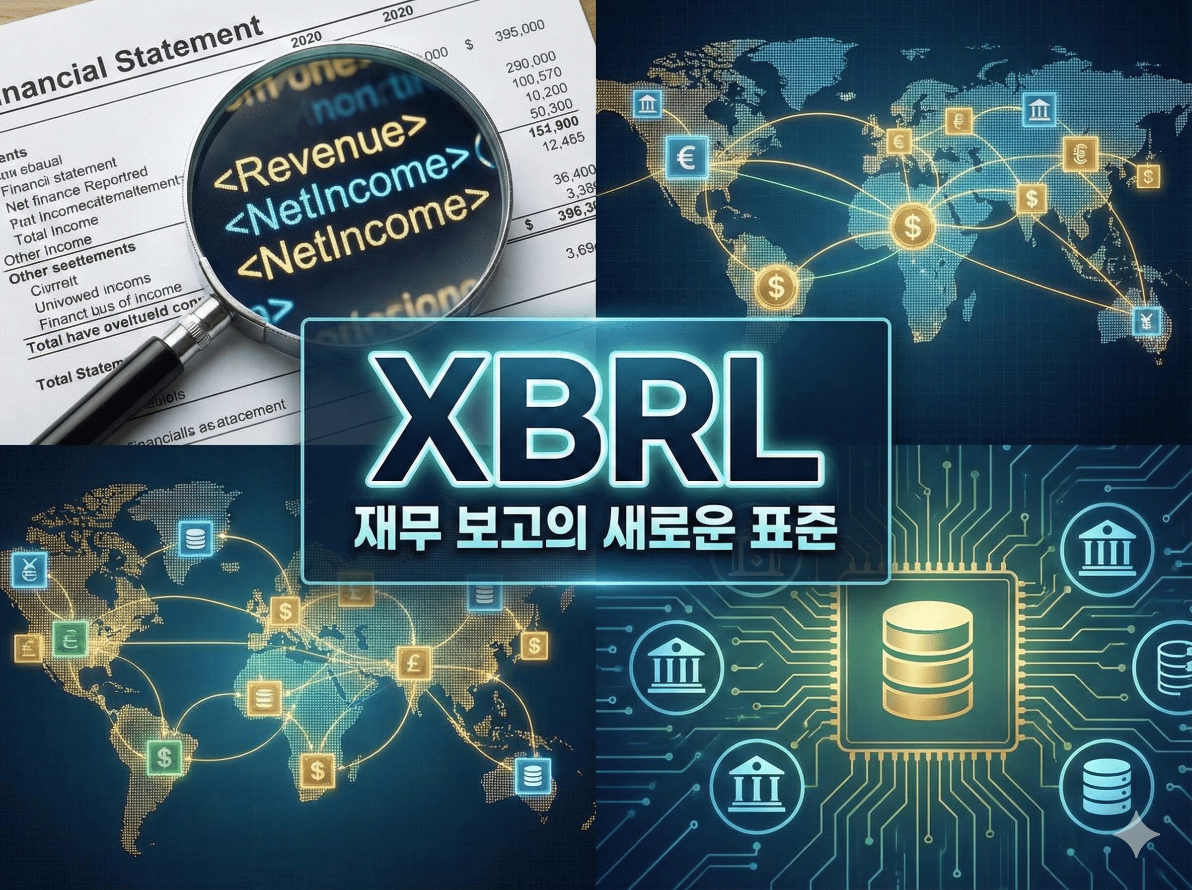 [회계 실무] 결산 시즌의 복병, XBRL 도입 시기와 대응 전략 완벽 가이드