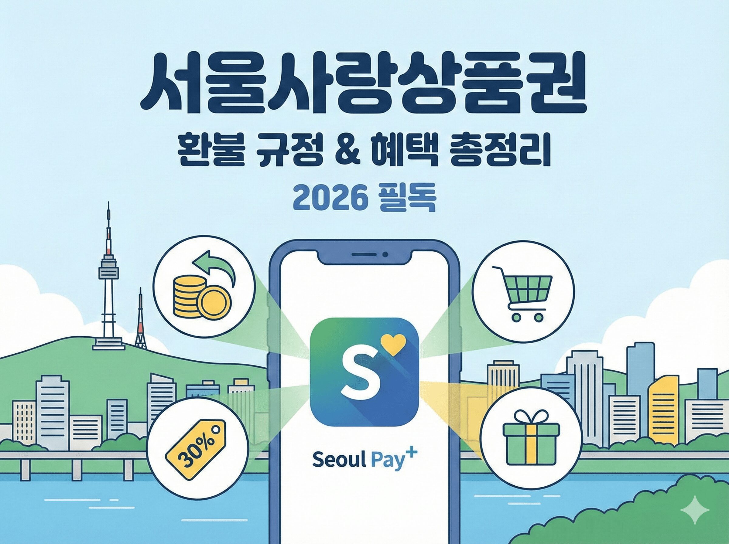 2026 서울사랑상품권 환불 규정 및 혜택 총정리 썸네일